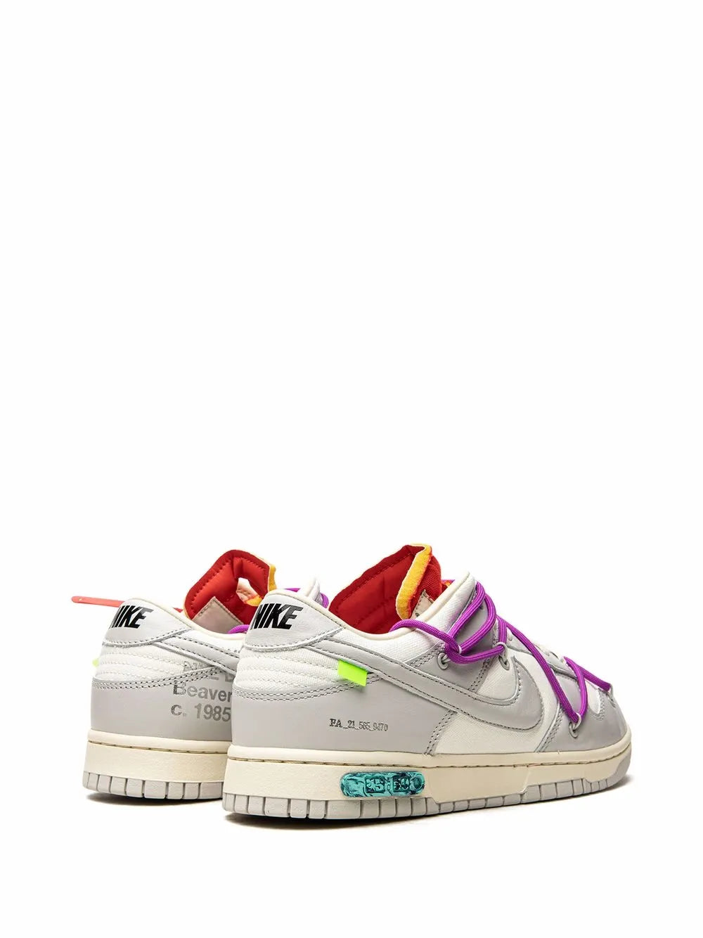 Off-White Dunk Low Lot 45