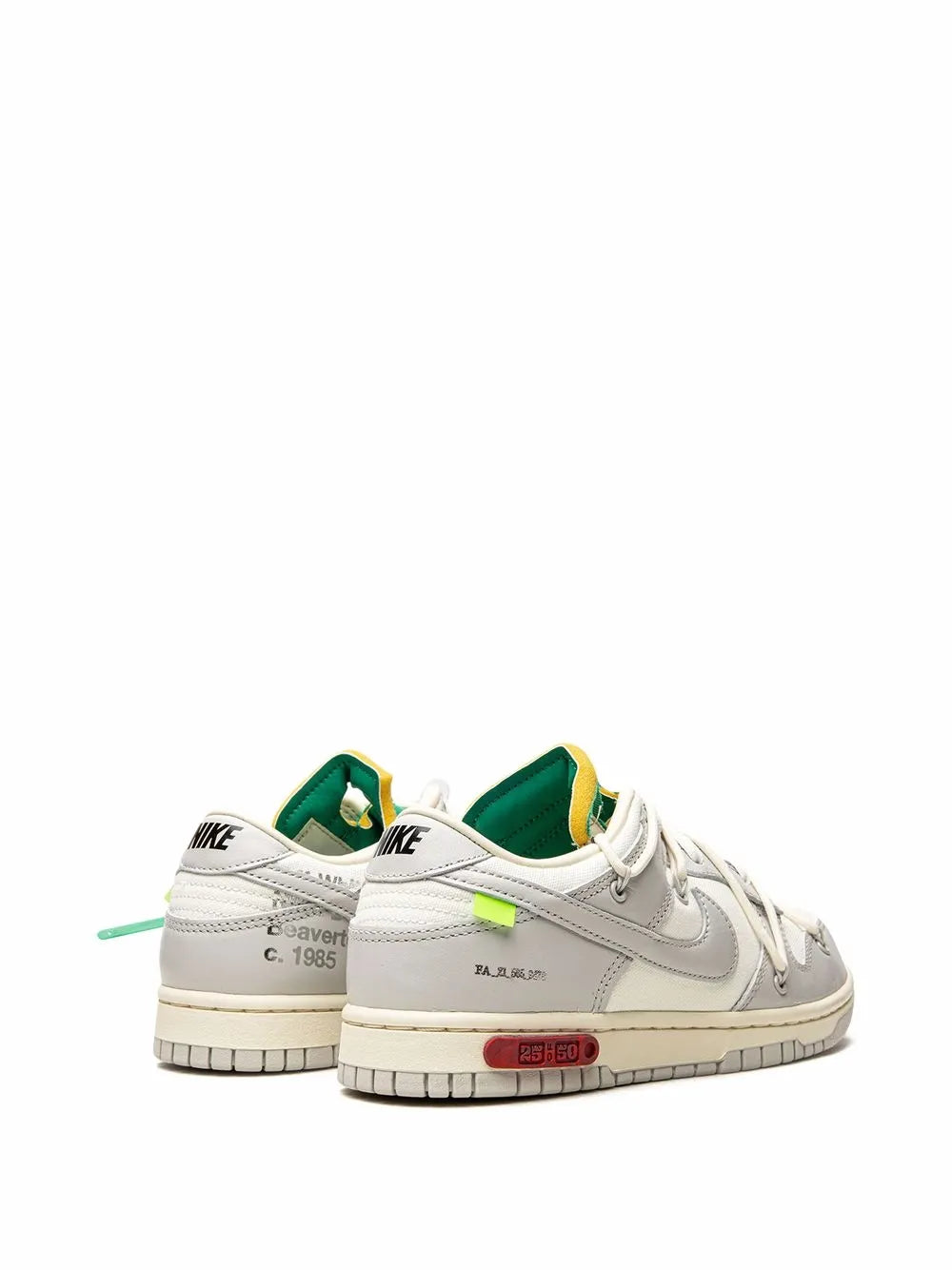 Off-White X Off-White Dunk Low
