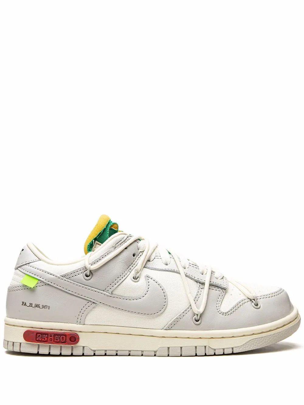 Off-White X Off-White Dunk Low
