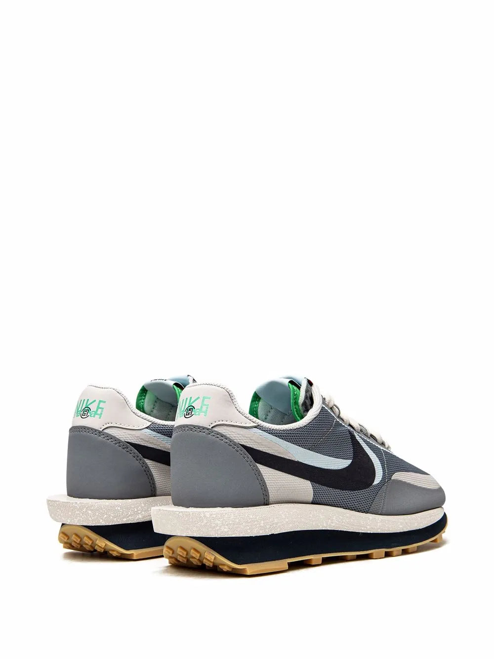 Clot X Sacai Ldwaffle Cool Grey