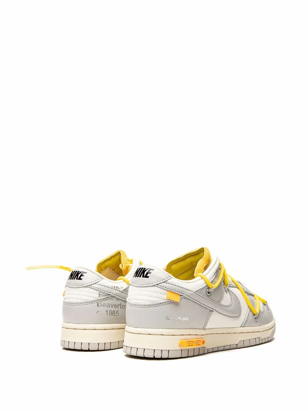 Off-White X Off-White Dunk Low Lot 29