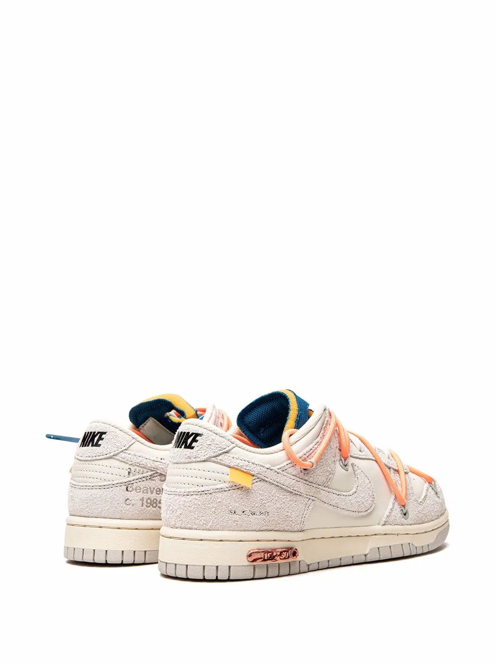 Off-White X Off-White Dunk Low Lot 19