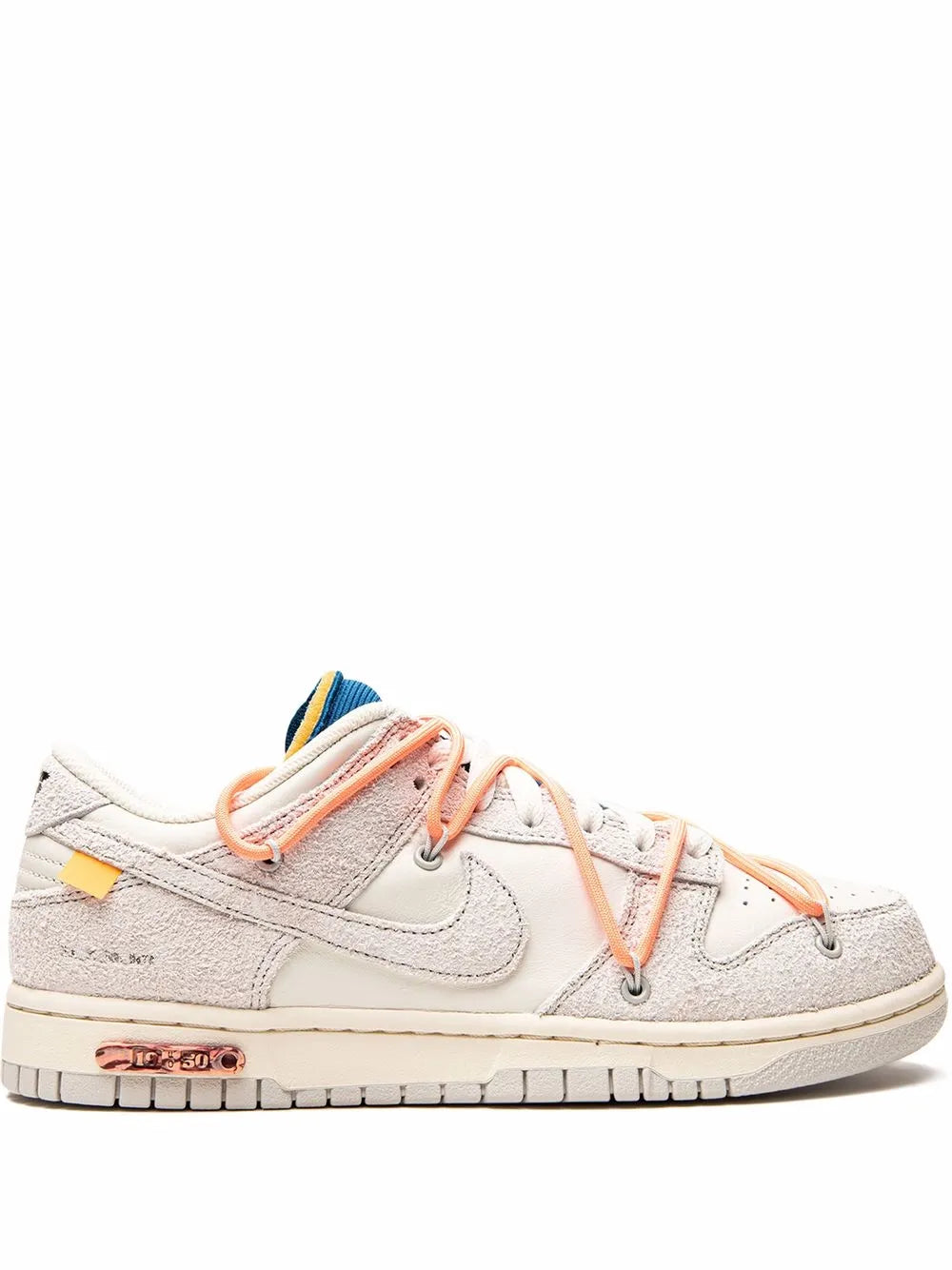 Off-White X Off-White Dunk Low Lot 19