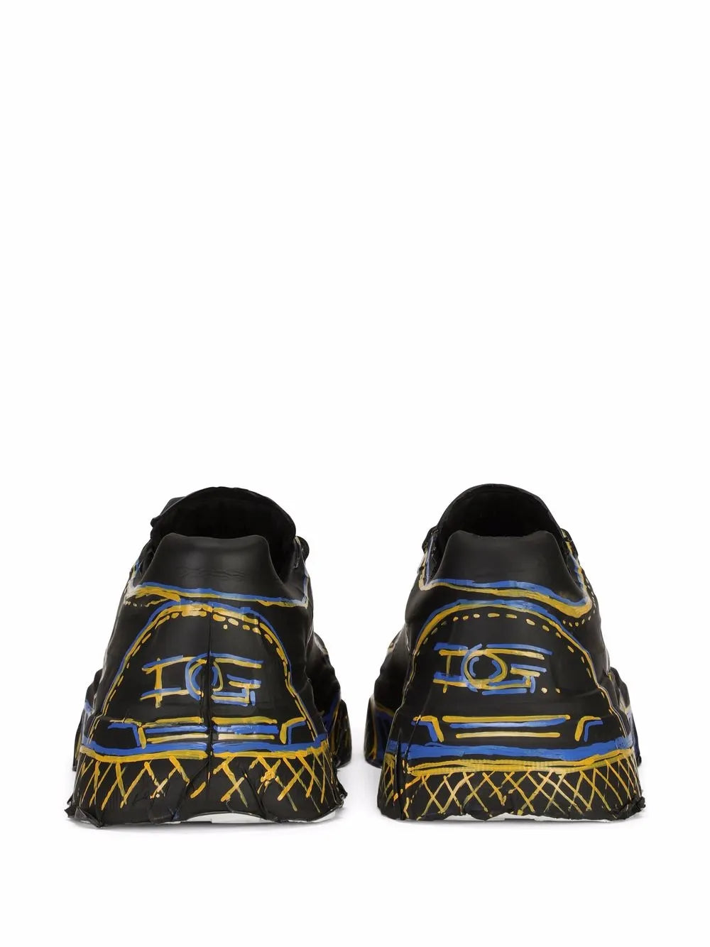 Graffiti Lace-Up