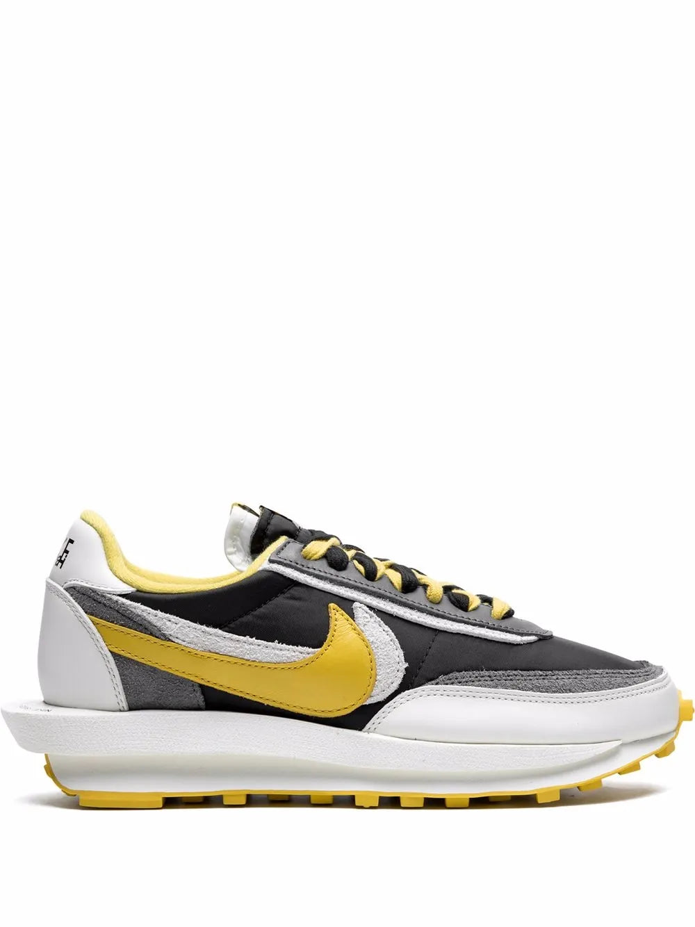 Sacai X Undercover Ldwaffle Bright Citron