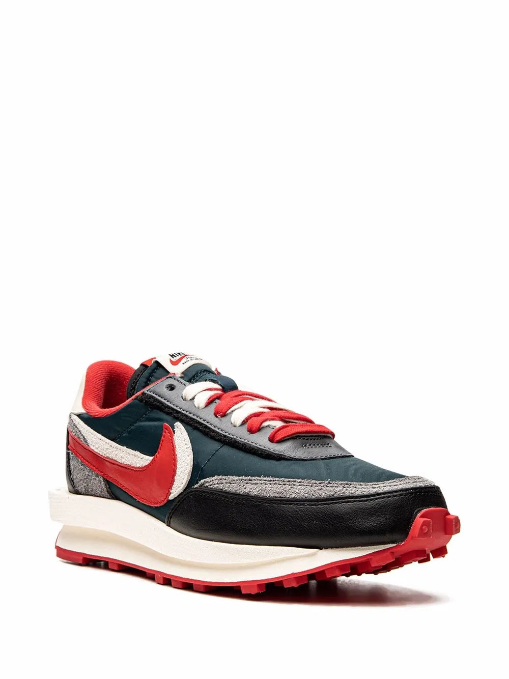 Undercover X Sacai X Ldwaffle Midnight Spruce University Red