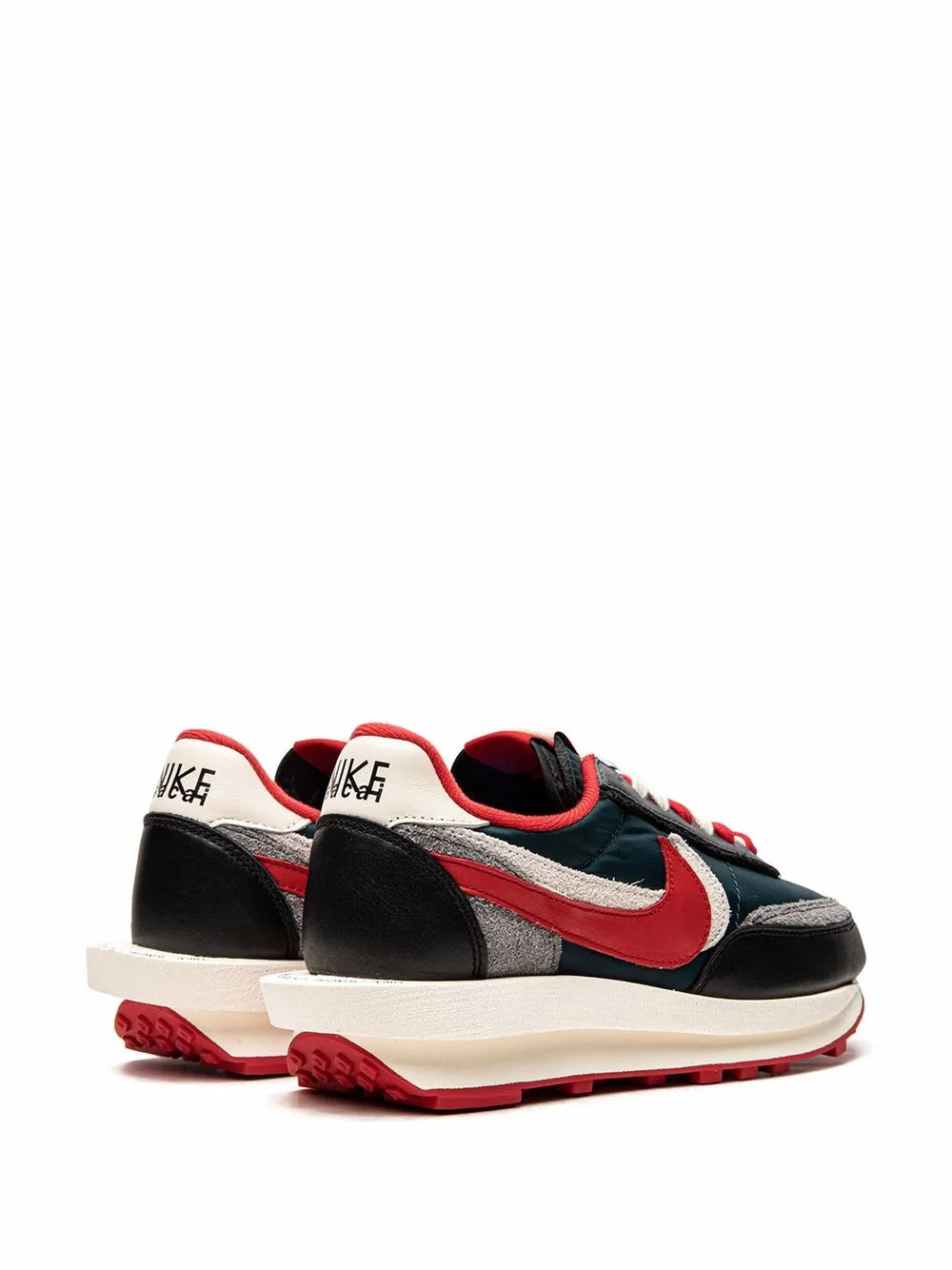 Undercover X Sacai X Ldwaffle Midnight Spruce University Red