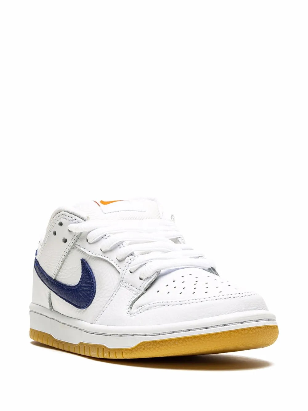 Sb Dunk Low Pro Iso Orange Label White/Navy