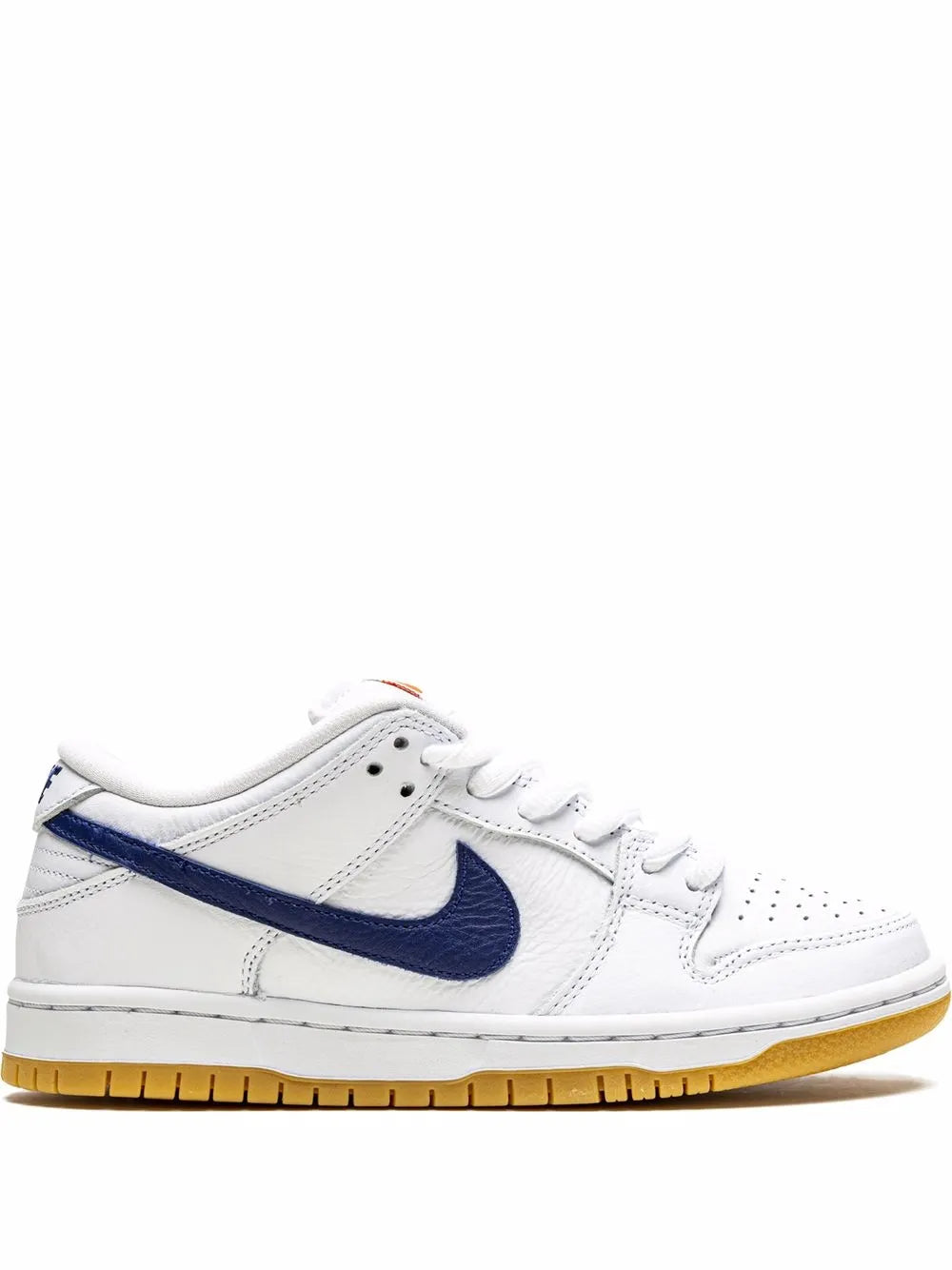Sb Dunk Low Pro Iso Orange Label White/Navy