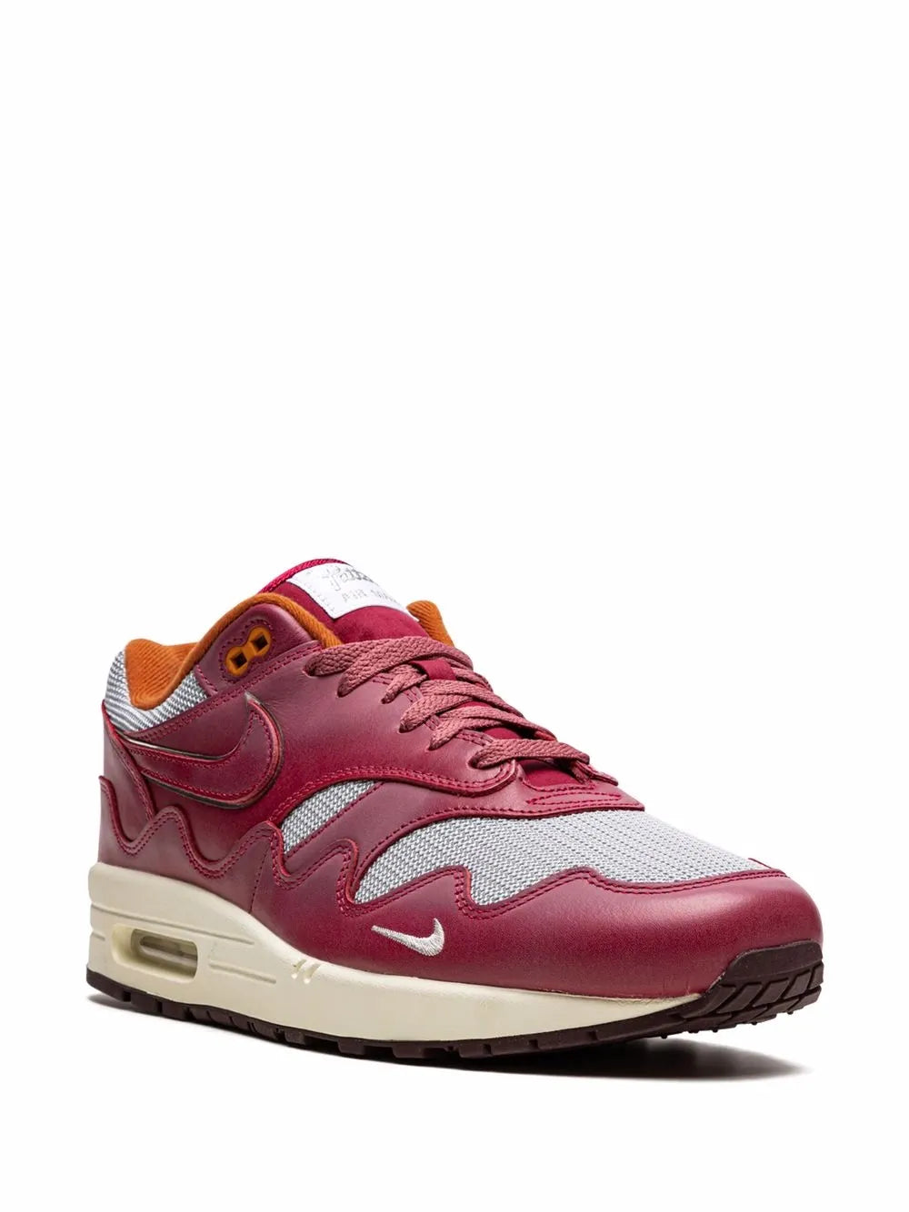 Patta Air Max 1 Rush Maroon