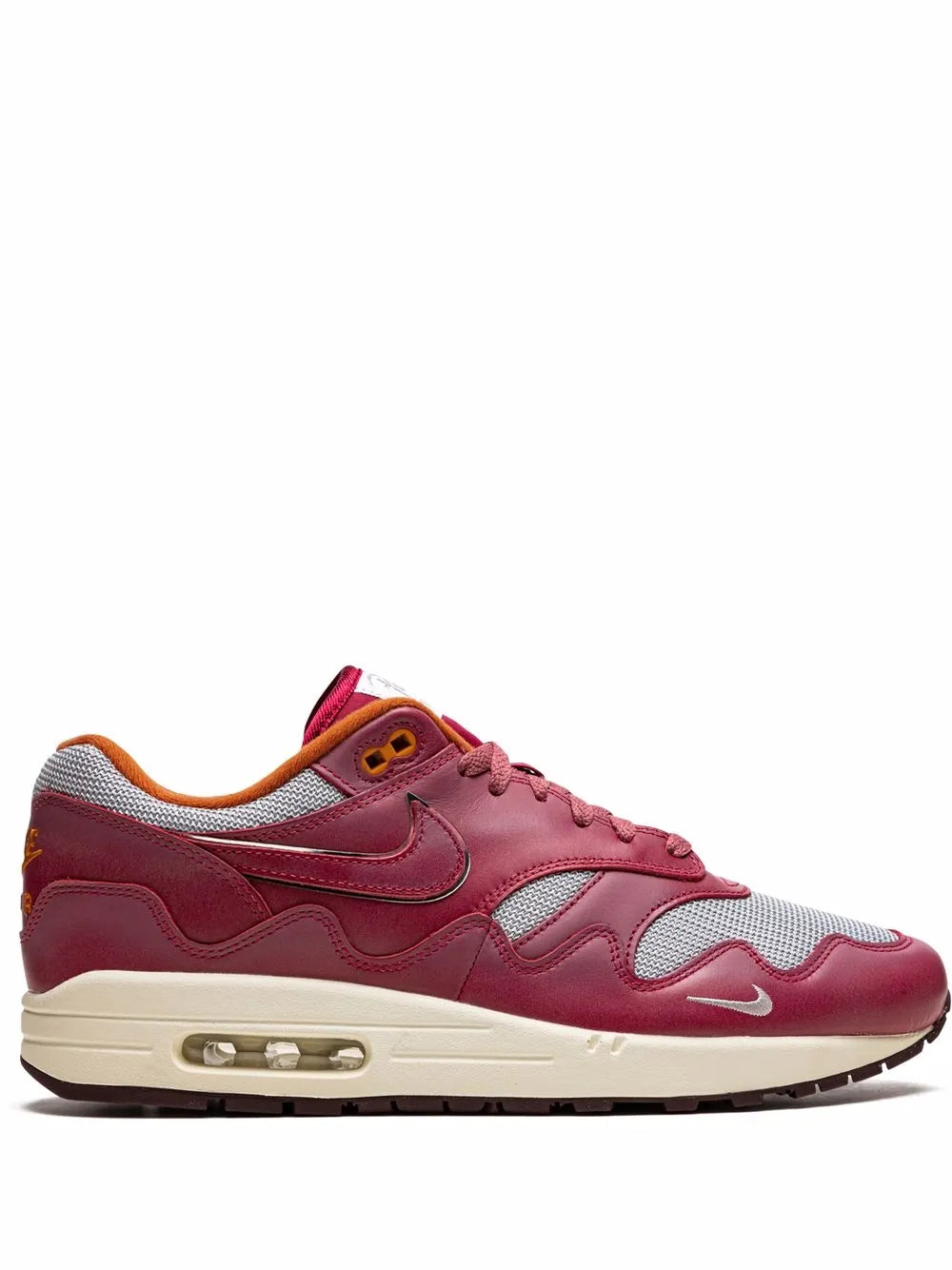 Patta Air Max 1 Rush Maroon
