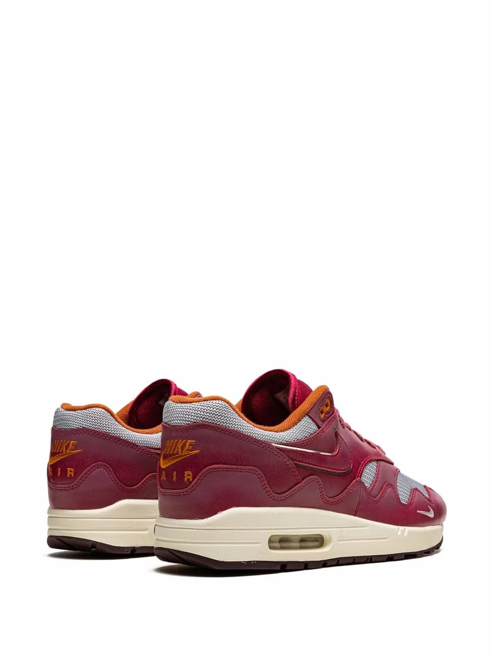 Patta Air Max 1 Rush Maroon