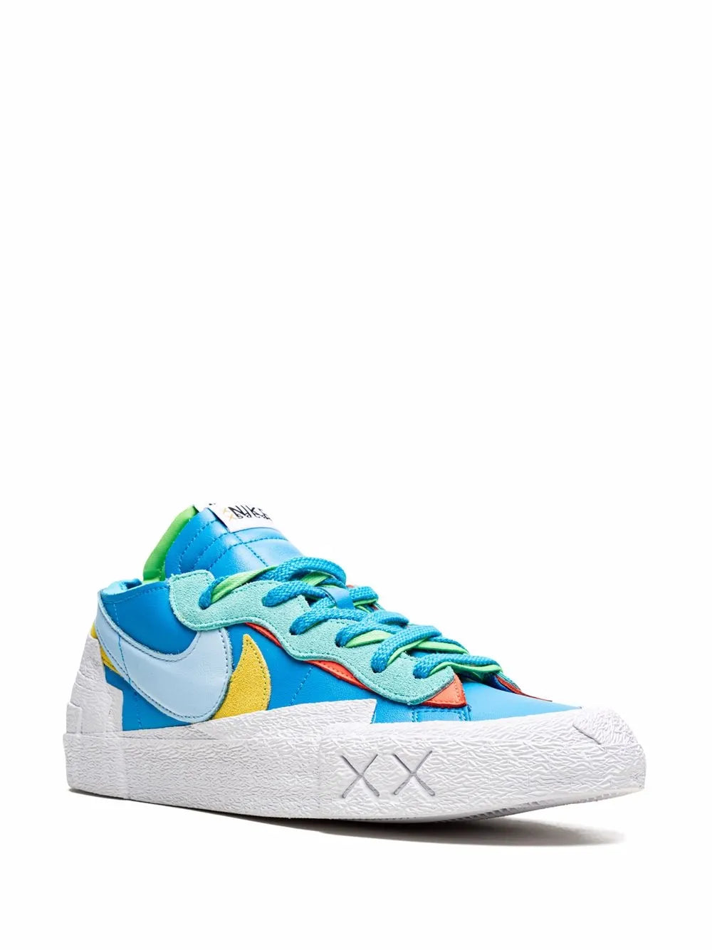 Kaws X Sacai Blazer Low Blue
