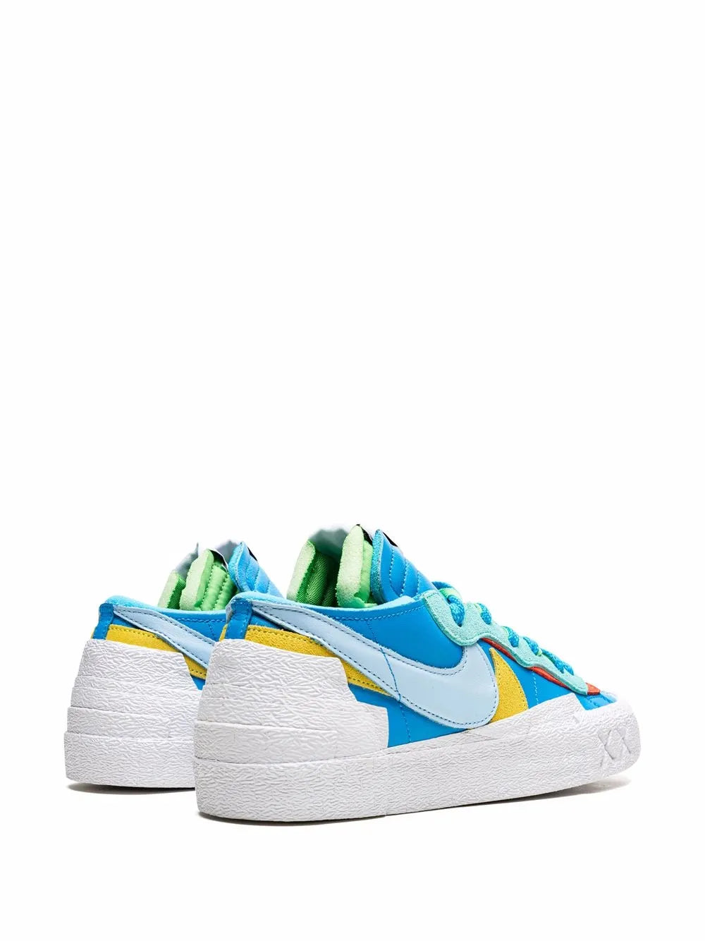 Kaws X Sacai Blazer Low Blue
