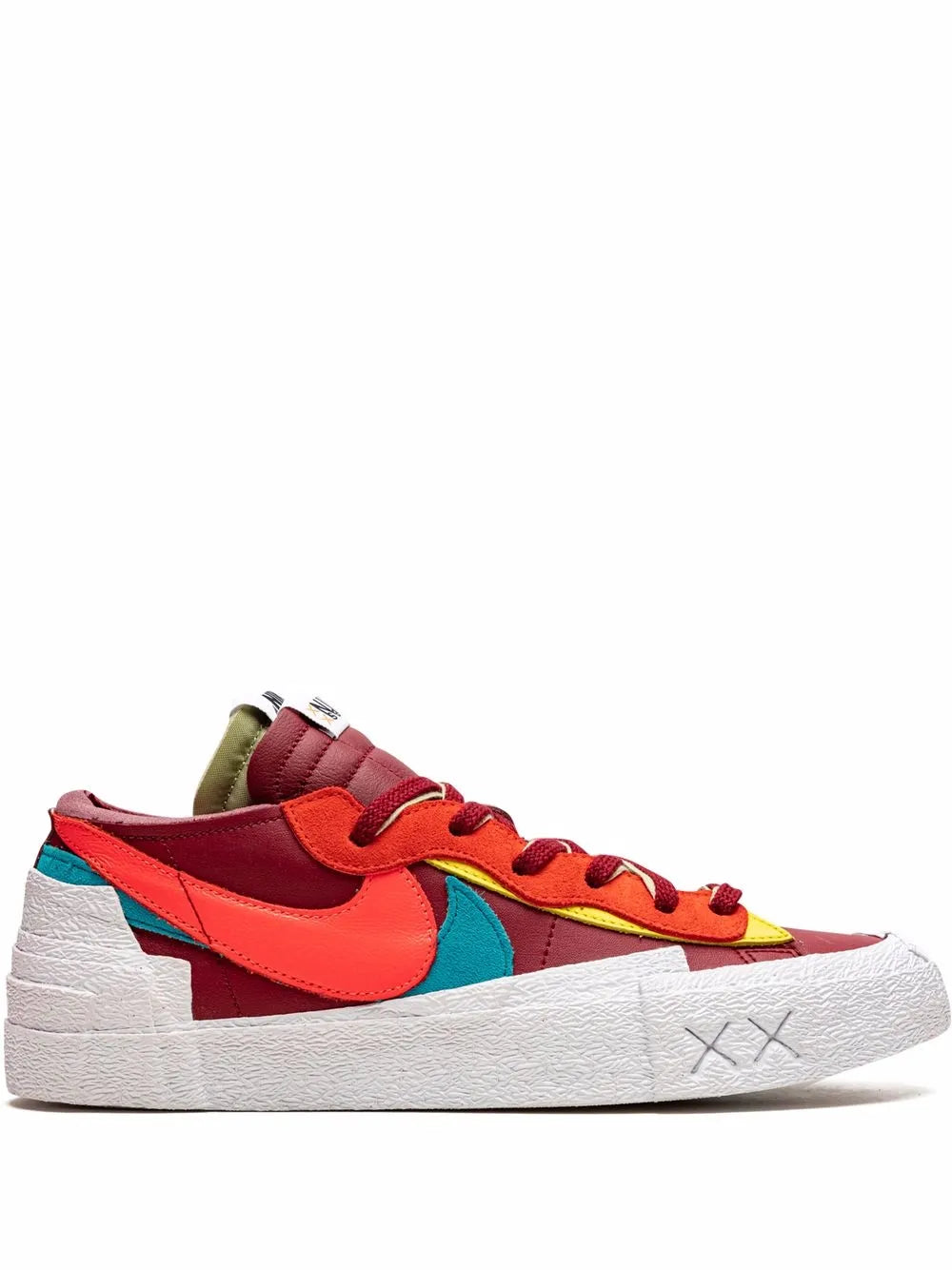 Kaws X Sacai Blazer Low Red