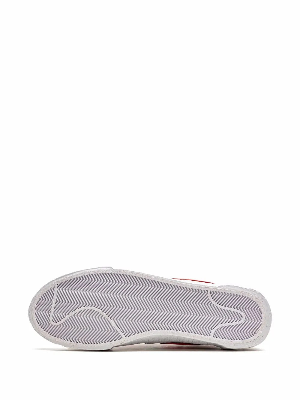 Kaws X Sacai Blazer Low Red