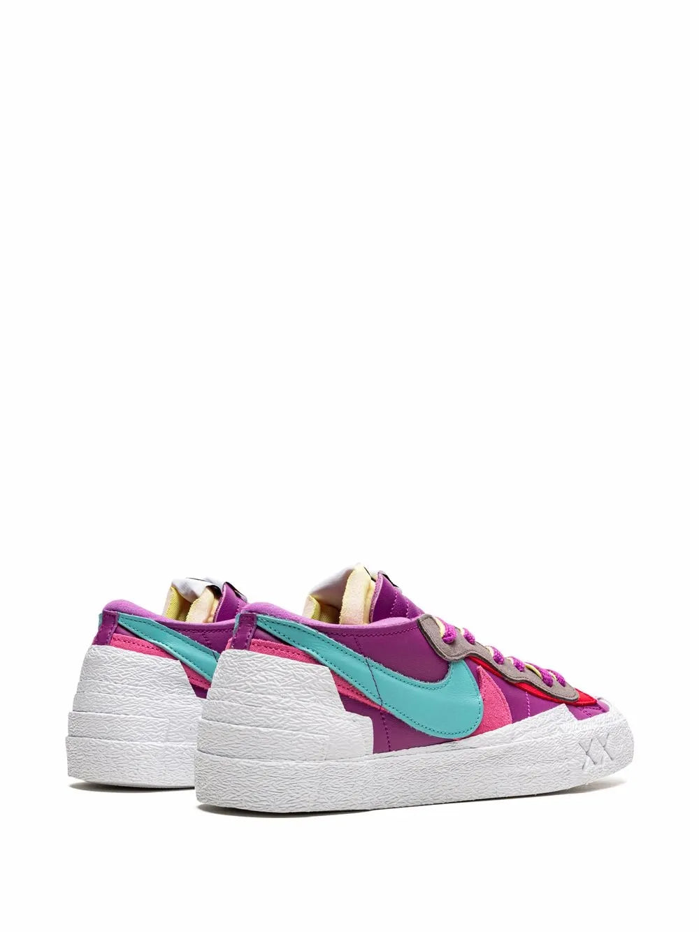 Sacai X Kaws Blazer Low Purple Dusk