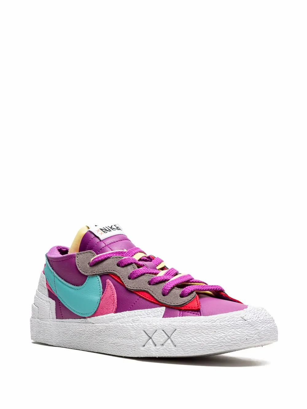 Sacai X Kaws Blazer Low Purple Dusk