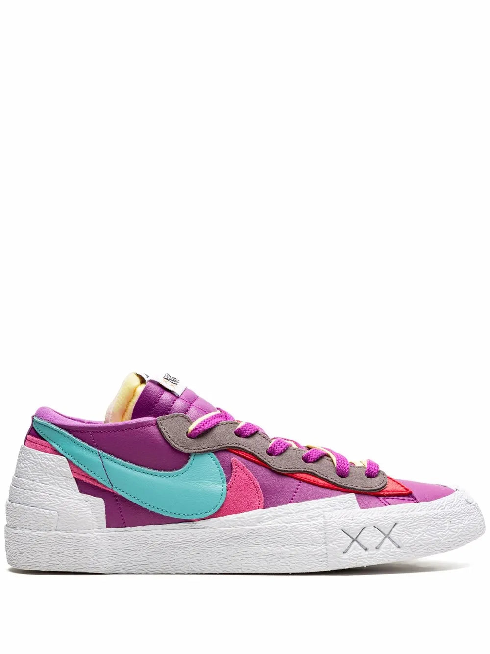 Sacai X Kaws Blazer Low Purple Dusk