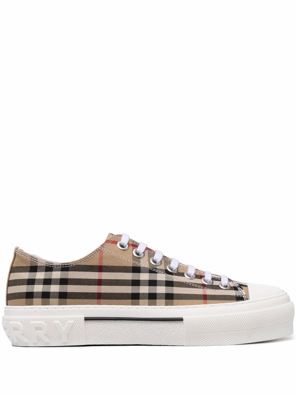 Vintage Check Low-Top