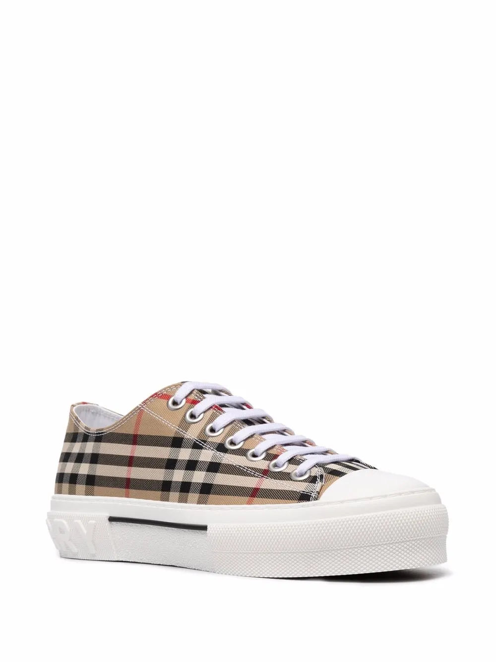 Vintage Check Low-Top