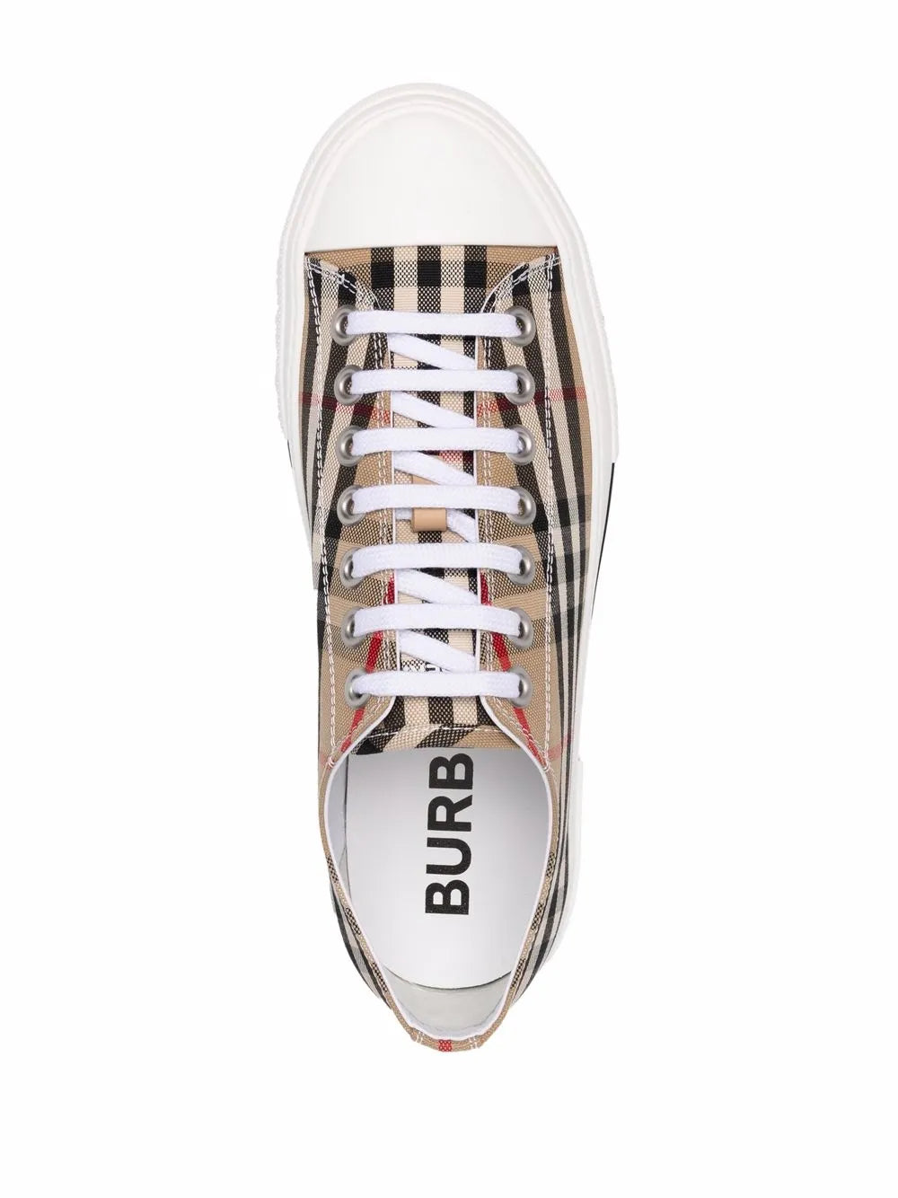 Vintage Check Low-Top