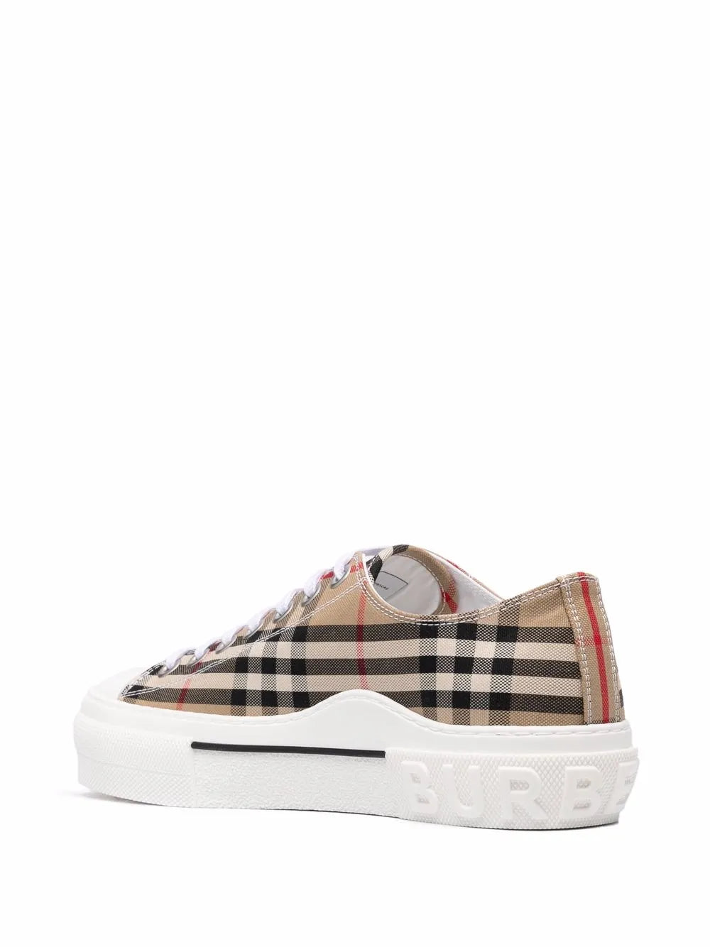Vintage Check Low-Top