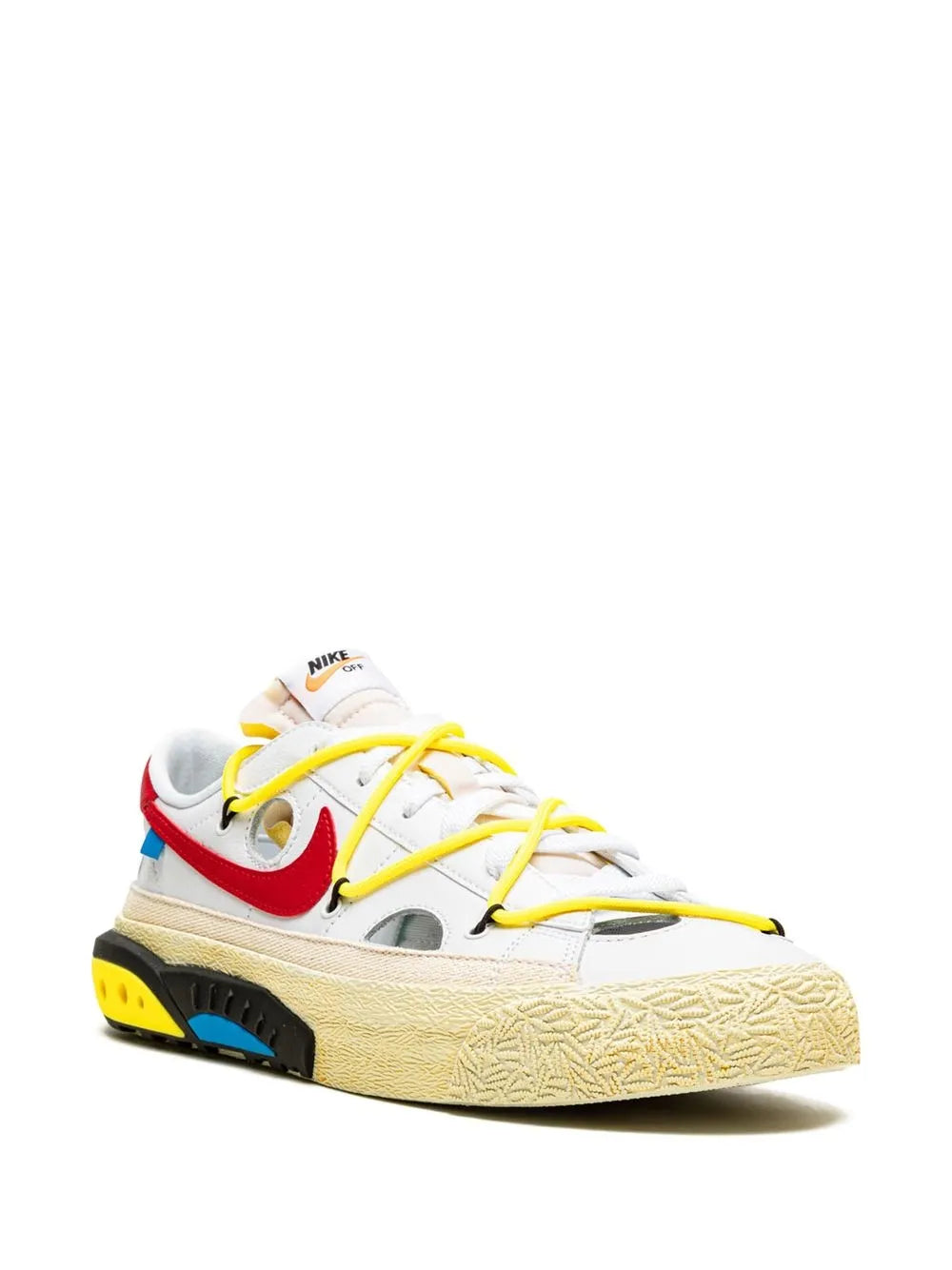 Off-White Blazer Low University Red
