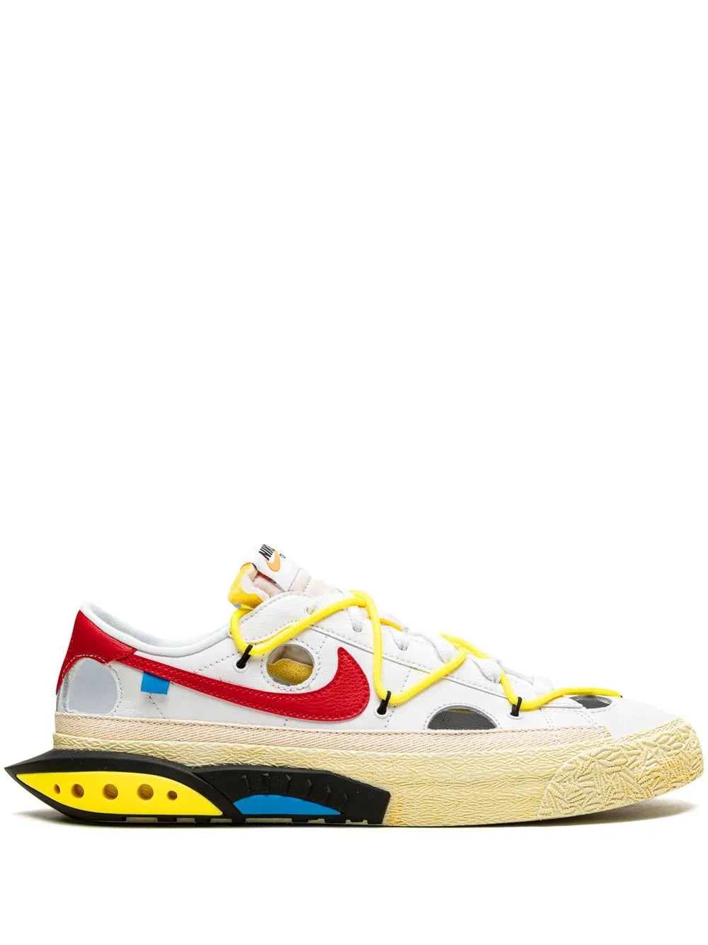 Off-White Blazer Low University Red