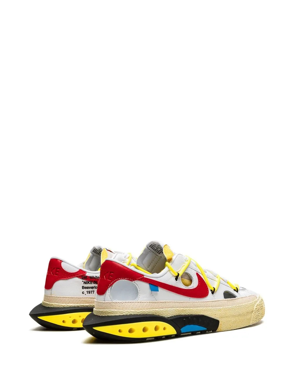 Off-White Blazer Low University Red