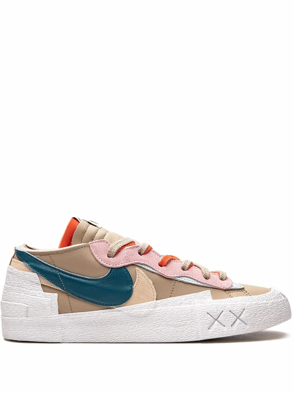 Sacai X Kaws Blazer Low Reed