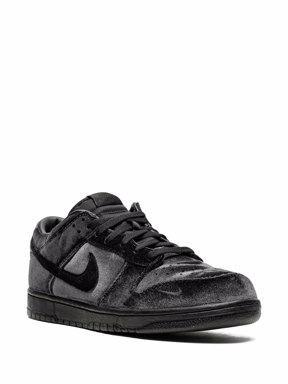 Dover Street Market Dunk Low Triple Black Velvet