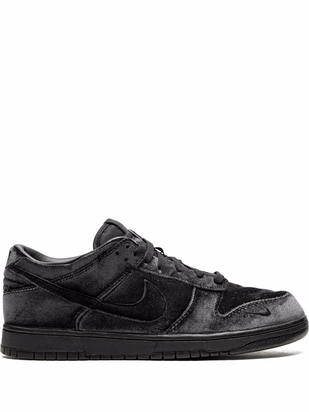 Dover Street Market Dunk Low Triple Black Velvet