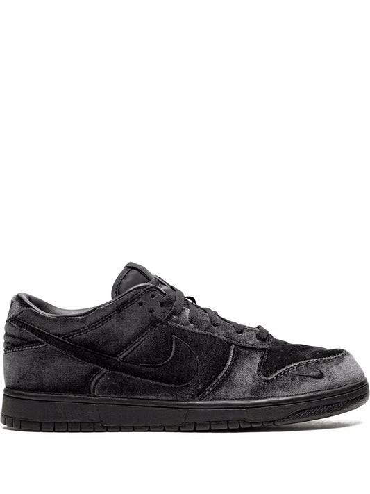 Dover Street Market Dunk Low Triple Black Velvet