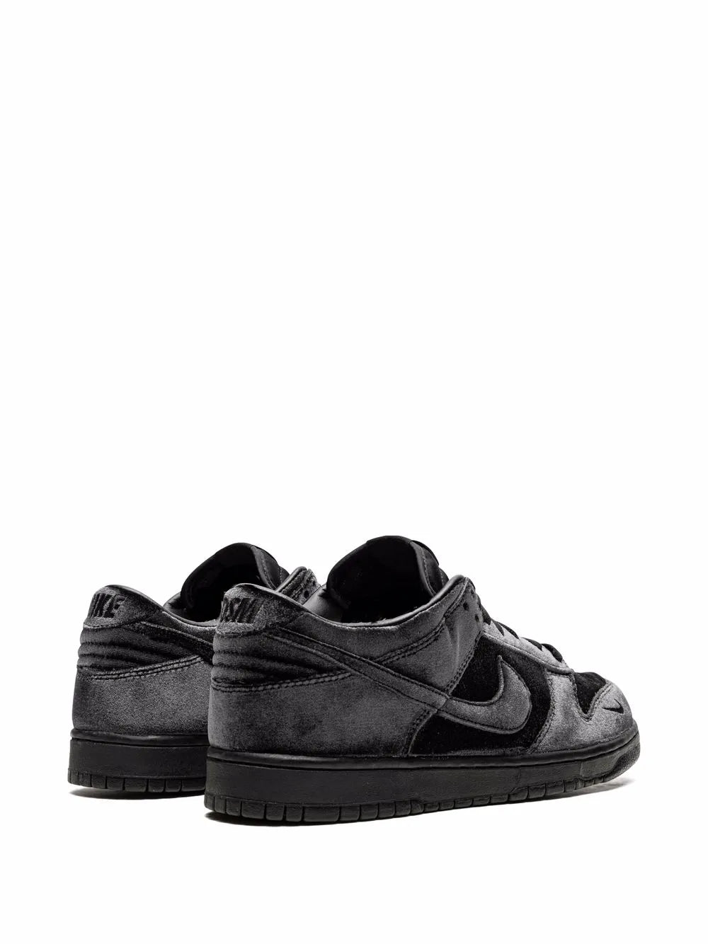 Dover Street Market Dunk Low Triple Black Velvet