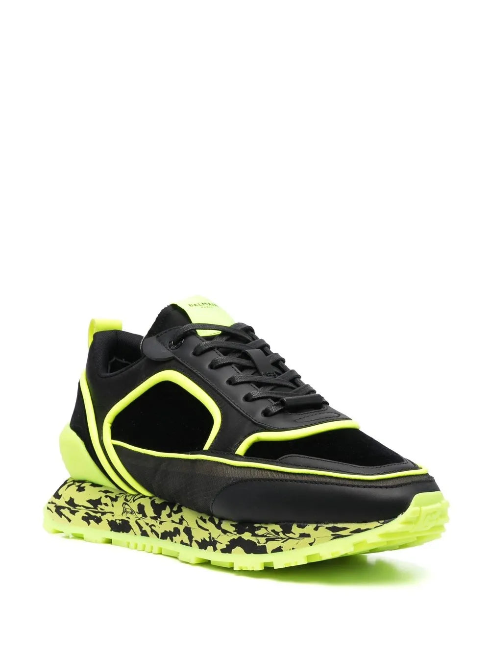 Contrast-Sole Low-Top