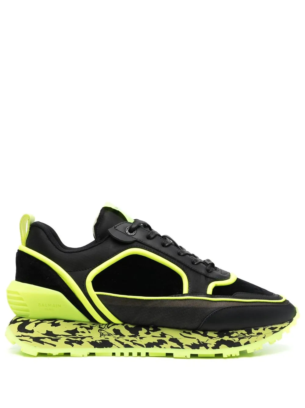 Contrast-Sole Low-Top