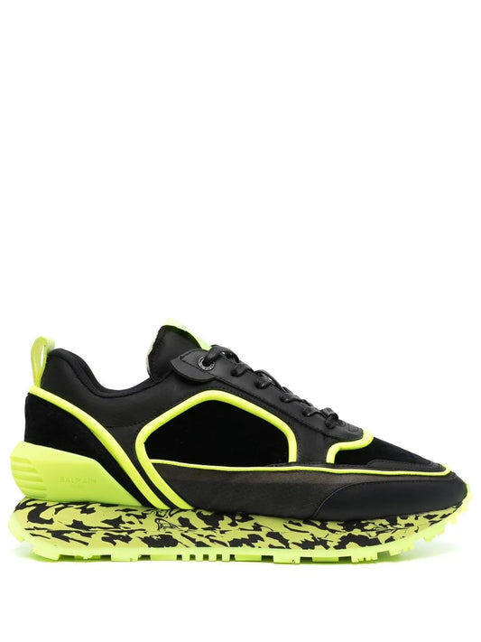 Contrast-Sole Low-Top