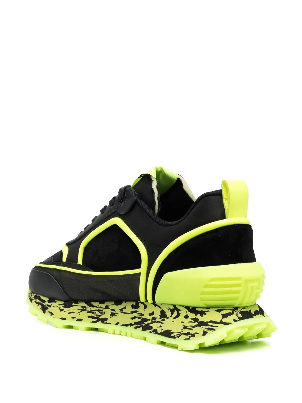 Contrast-Sole Low-Top
