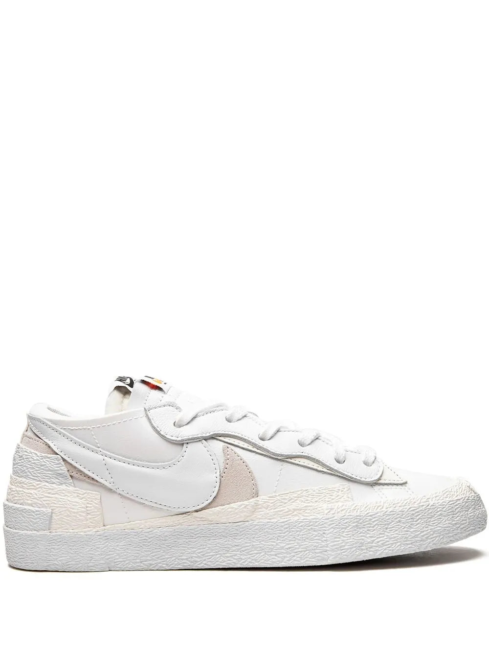 Sacai Blazer Low White Patent Leather