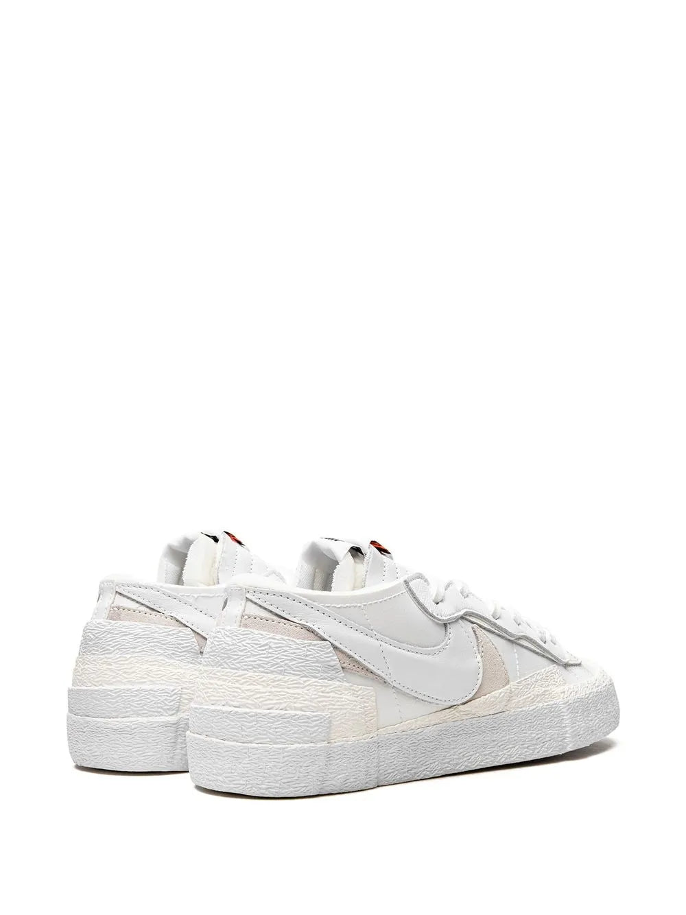 Sacai Blazer Low White Patent Leather