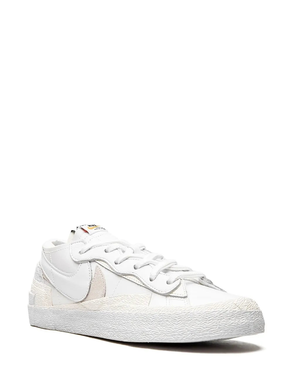 Sacai Blazer Low White Patent Leather
