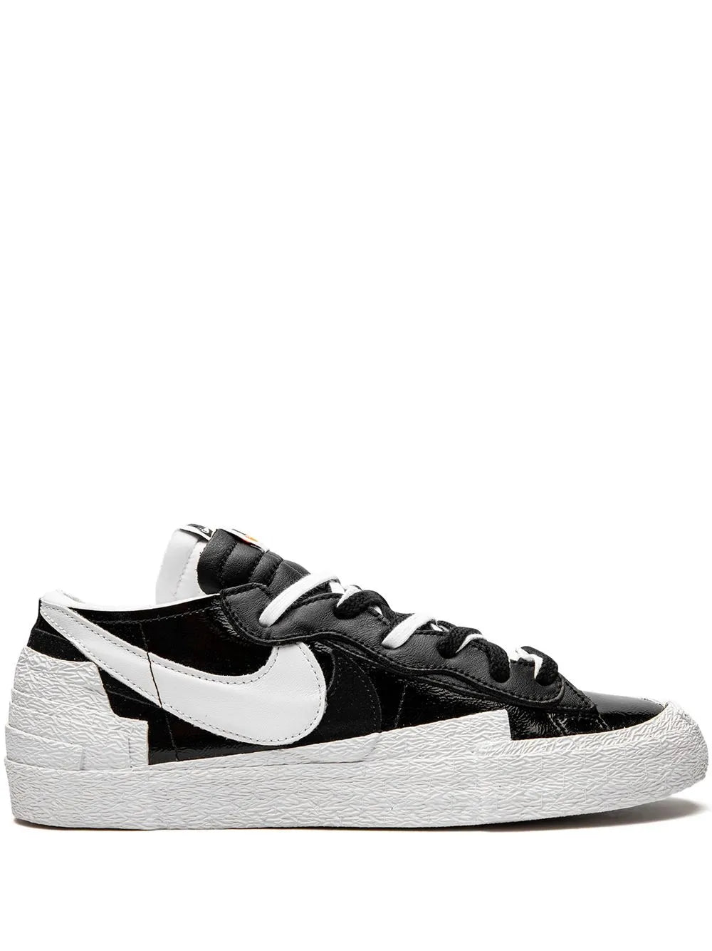 Sacai Blazer Low Black Patent Leather
