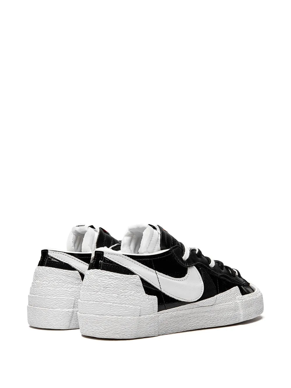 Sacai Blazer Low Black Patent Leather