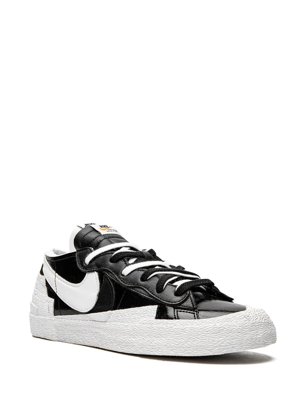 Sacai Blazer Low Black Patent Leather