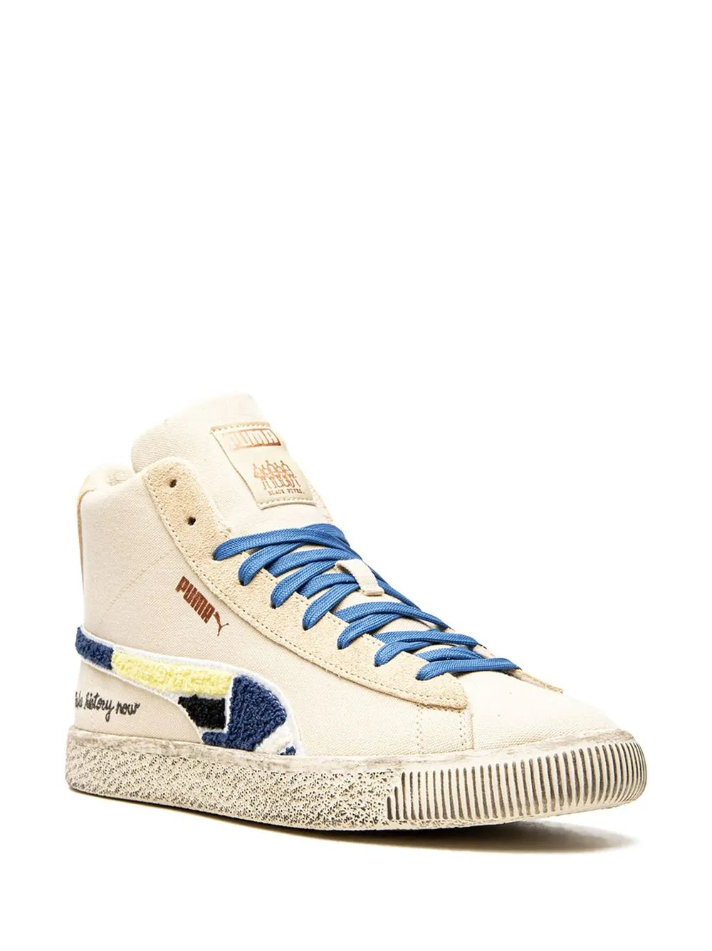 Clyde Mid Black Fives