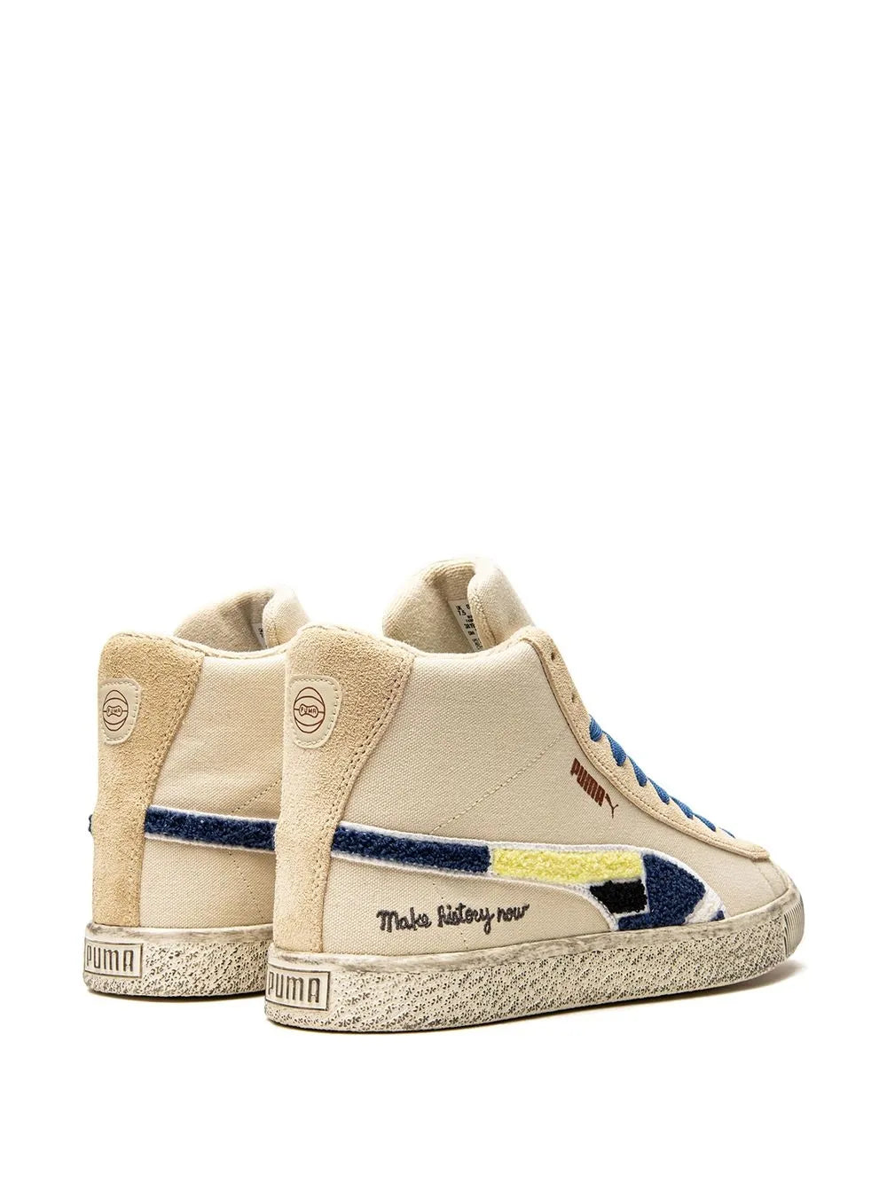 Clyde Mid Black Fives