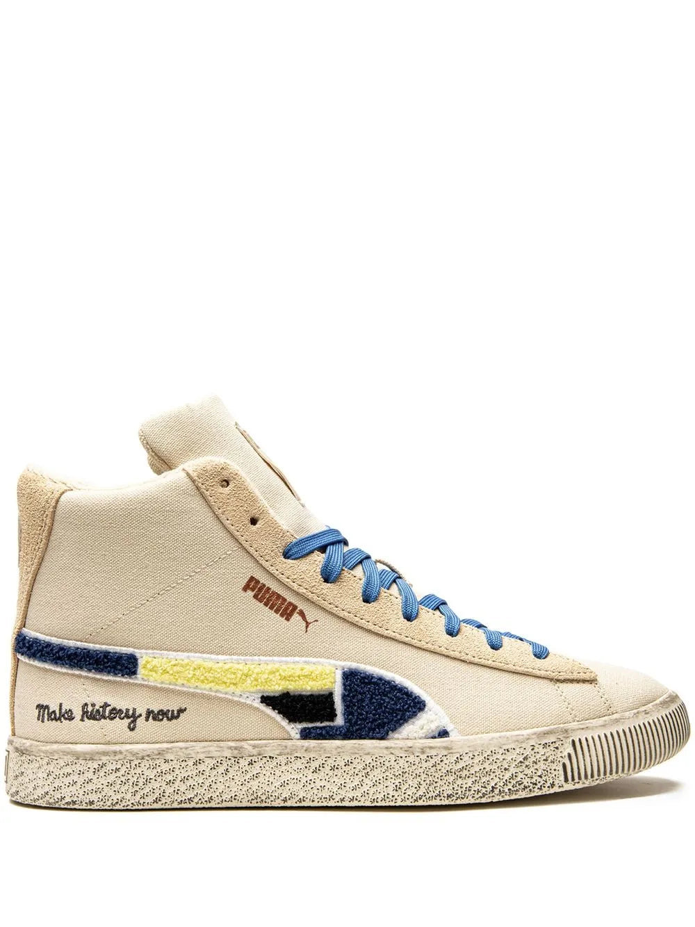 Clyde Mid Black Fives