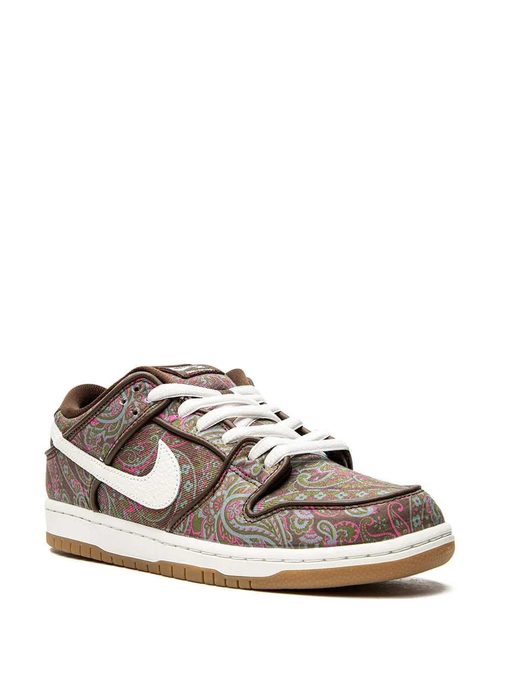 Sb Dunk Low Paisley Brown