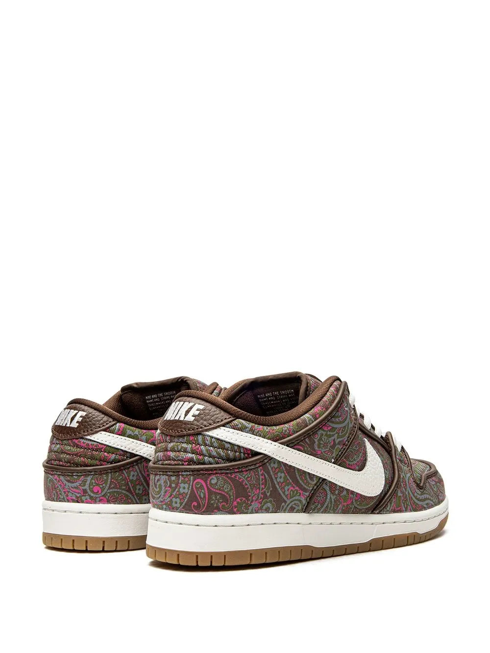Sb Dunk Low Paisley Brown